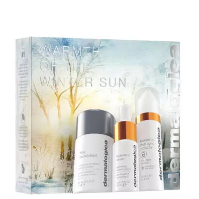 Набор Восстановление и защита кожи Dermalogica Warmth of the winter sun Kit