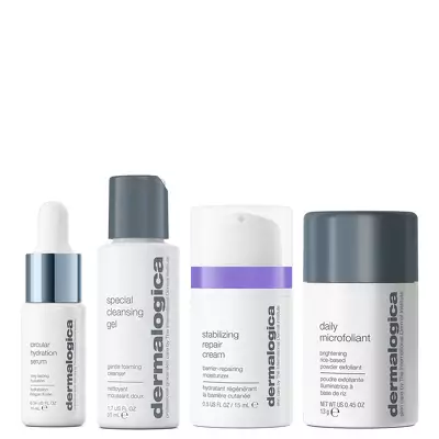 Бестселери у подорож Dermalogica Home for the holidays Kit