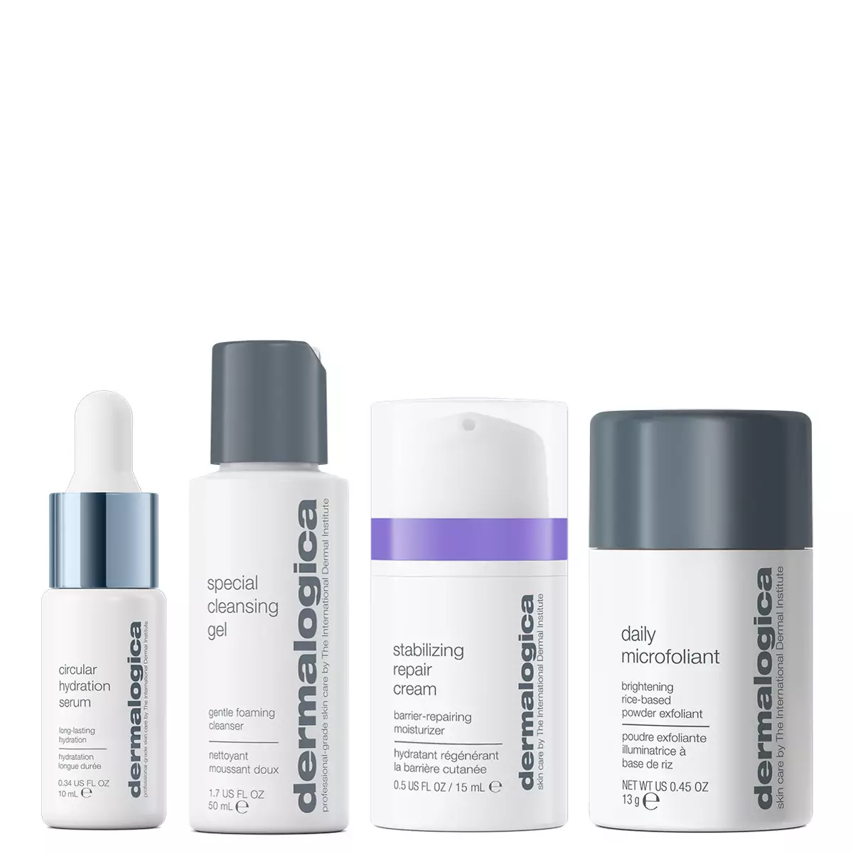 Бестселери у подорож Dermalogica Home for the holidays Kit
