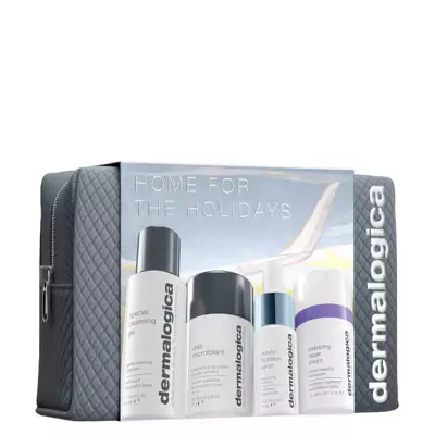 Бестселлеры в путешествии Dermalogica Home for the holidays Kit
