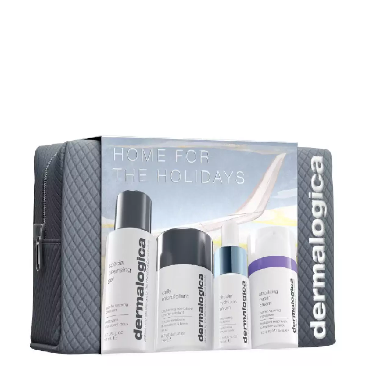 Бестселери у подорож Dermalogica Home for the holidays Kit