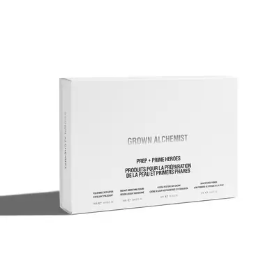 Идеальный набор для безупречной кожи Grown Alchemist Prep + Prime Heroes Kit