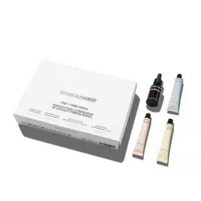 Идеальный набор для безупречной кожи Grown Alchemist Prep + Prime Heroes Kit