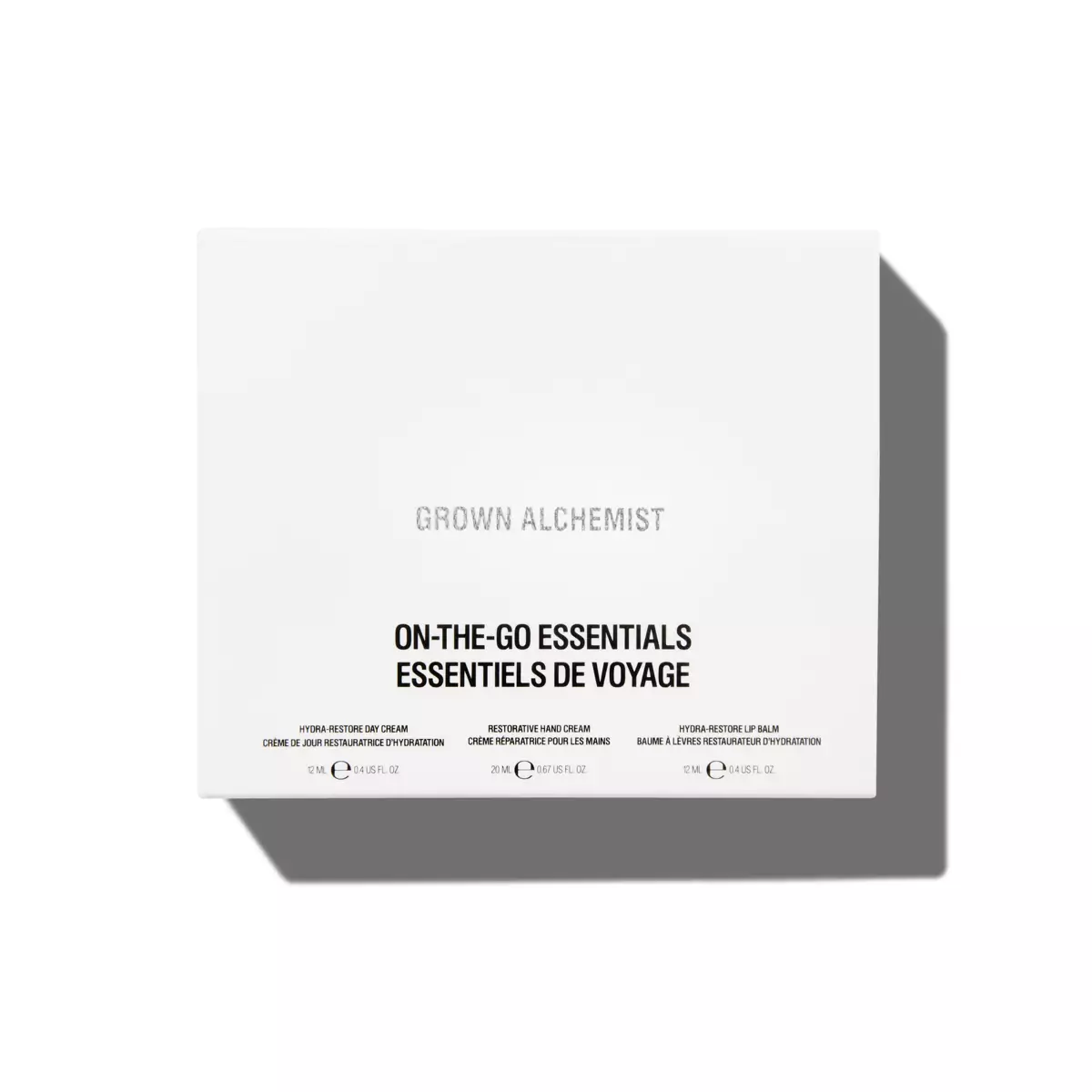 Трио фаворитов по уходу Grown Alchemist On-The-Go Essentials Kit