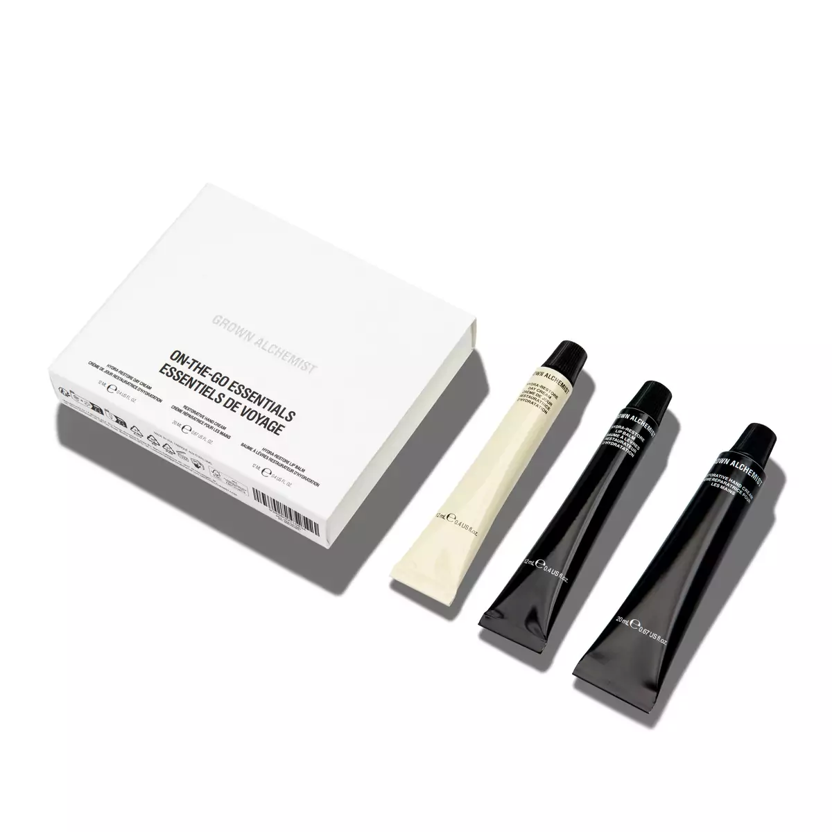Трио фаворитов по уходу Grown Alchemist On-The-Go Essentials Kit