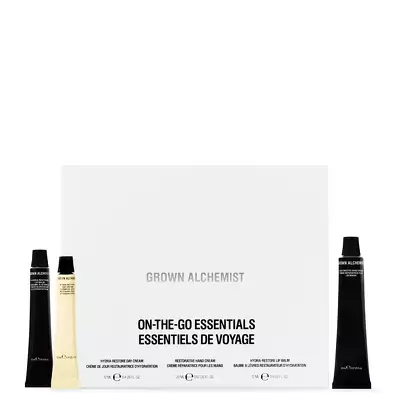 Трио фаворитов по уходу Grown Alchemist On-The-Go Essentials Kit