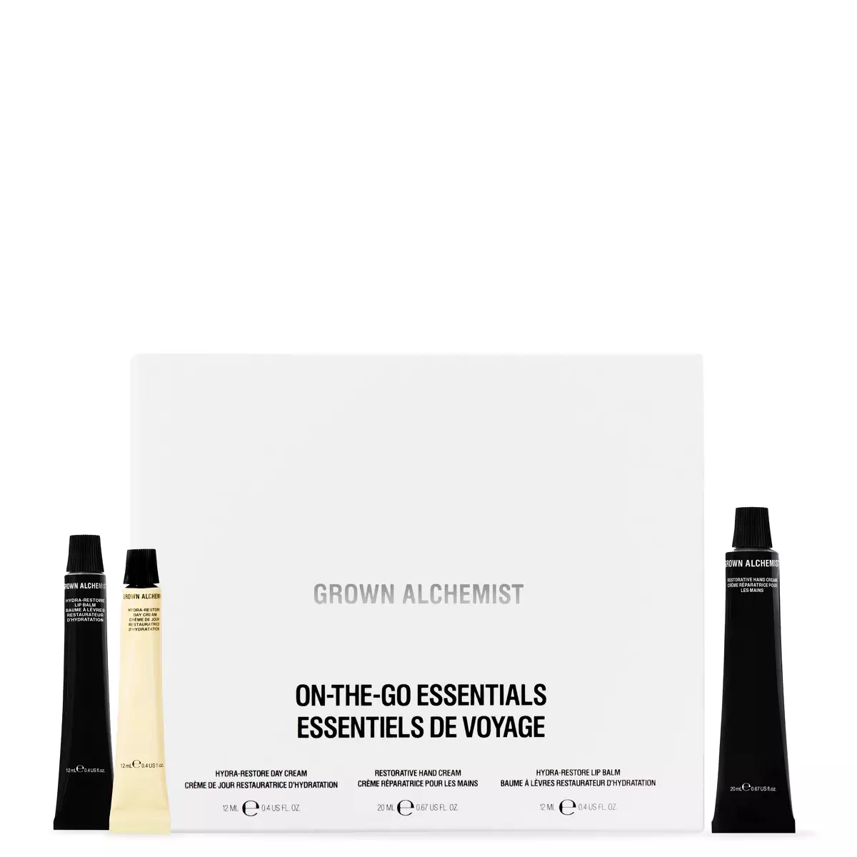Трио фаворитов по уходу Grown Alchemist On-The-Go Essentials Kit