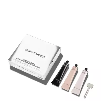 Роскошная трио коллекция кремов для рук Grown Alchemist Hand Cream Heroes Holiday Kit