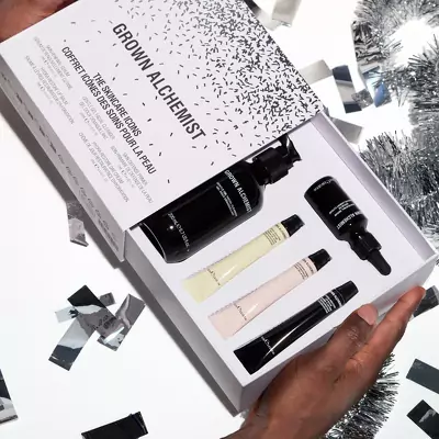 Ідеальний набір фаворитів для обличчя Grown Alchemist The Skincare Icons Holiday Kit