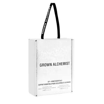 Изысканный дуэт для увлажнения губ и кожи рук Grown Alchemist Lip Hand Essentials