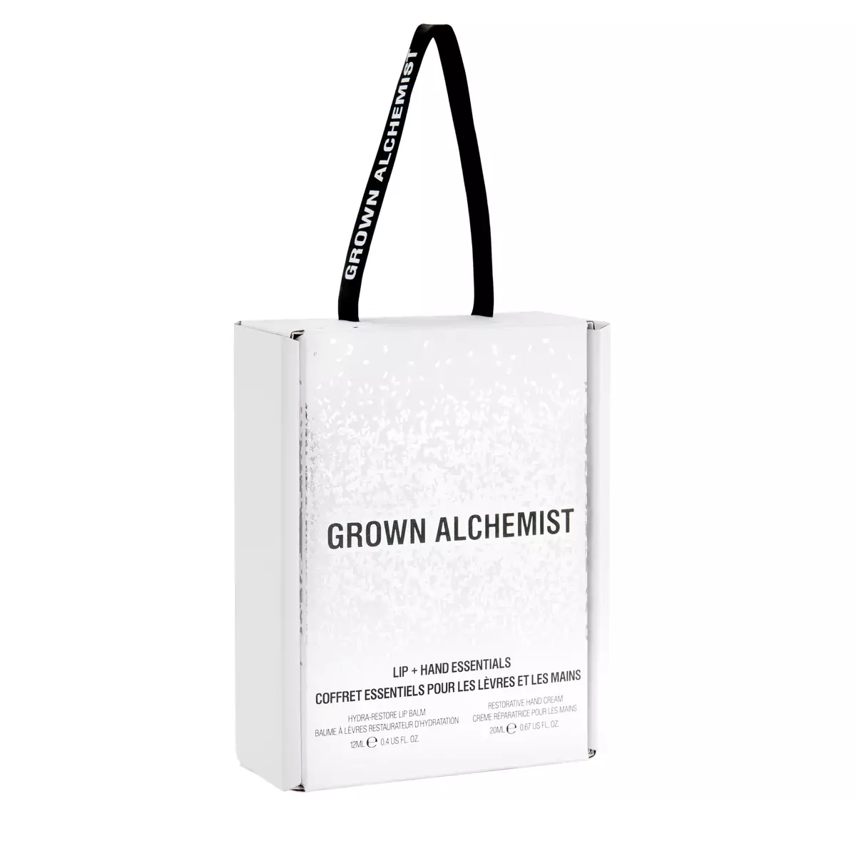 Изысканный дуэт для увлажнения губ и кожи рук Grown Alchemist Lip Hand Essentials