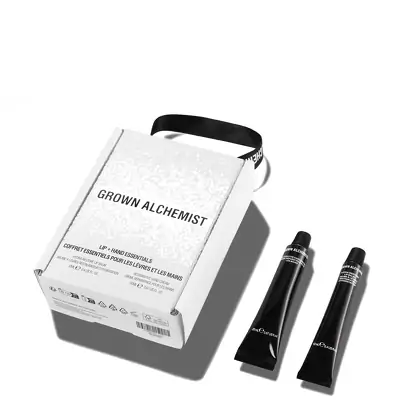 Изысканный дуэт для увлажнения губ и кожи рук Grown Alchemist Lip Hand Essentials