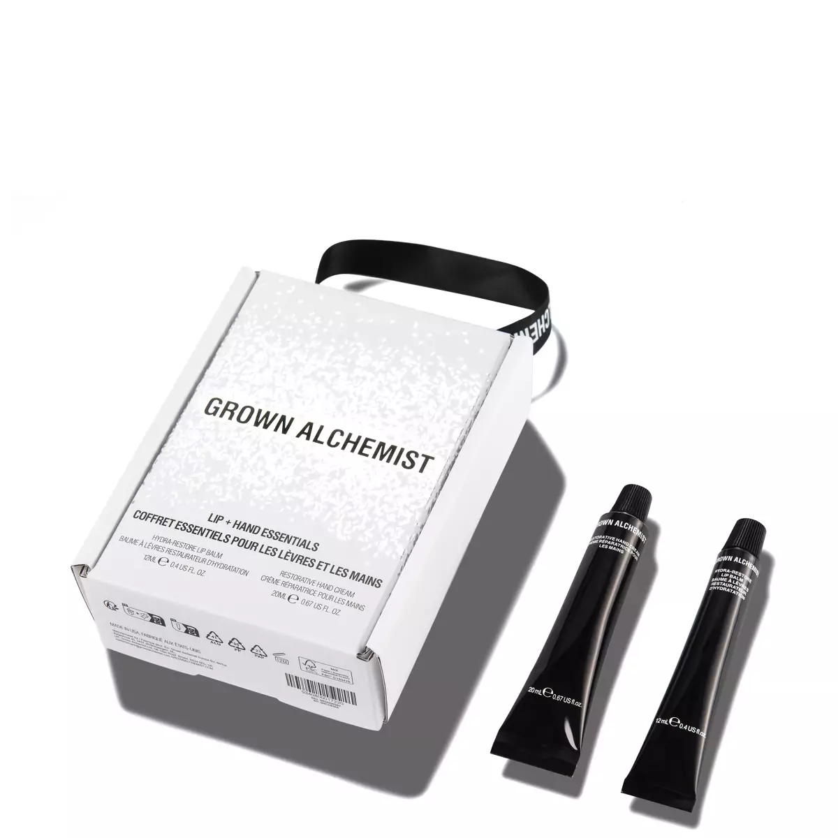 Изысканный дуэт для увлажнения губ и кожи рук Grown Alchemist Lip Hand Essentials