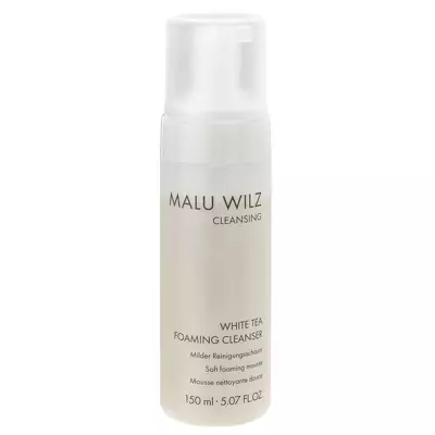 Пенное средство для очищения с белым чаем Malu Wilz White Tea Foaming Cleanser - MW7008