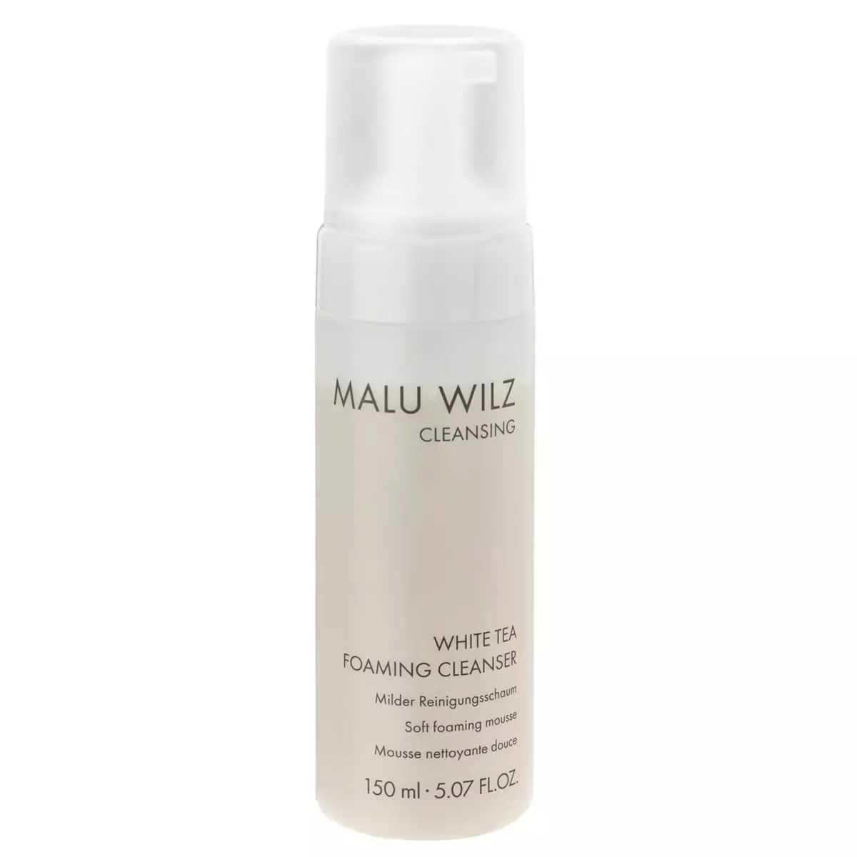 Пенное средство для очищения с белым чаем Malu Wilz White Tea Foaming Cleanser - MW7008