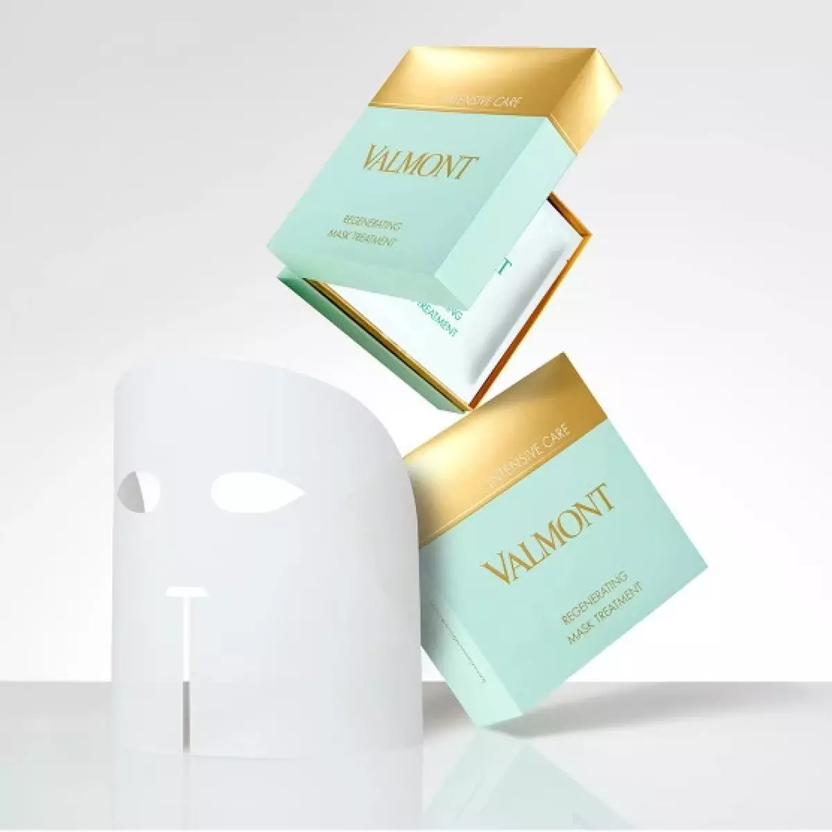 Восстанавливающая коллагеновая маска для лица Valmont Regenerating Mask Treatment - 705139-705137