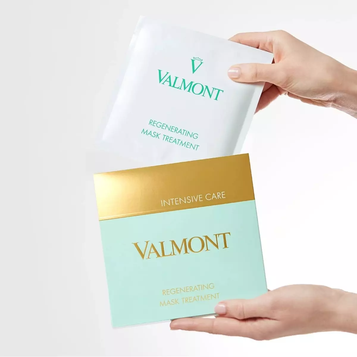 Восстанавливающая коллагеновая маска для лица Valmont Regenerating Mask Treatment - 705139-705137