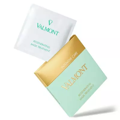 Восстанавливающая коллагеновая маска для лица Valmont Regenerating Mask Treatment - 705139-705137