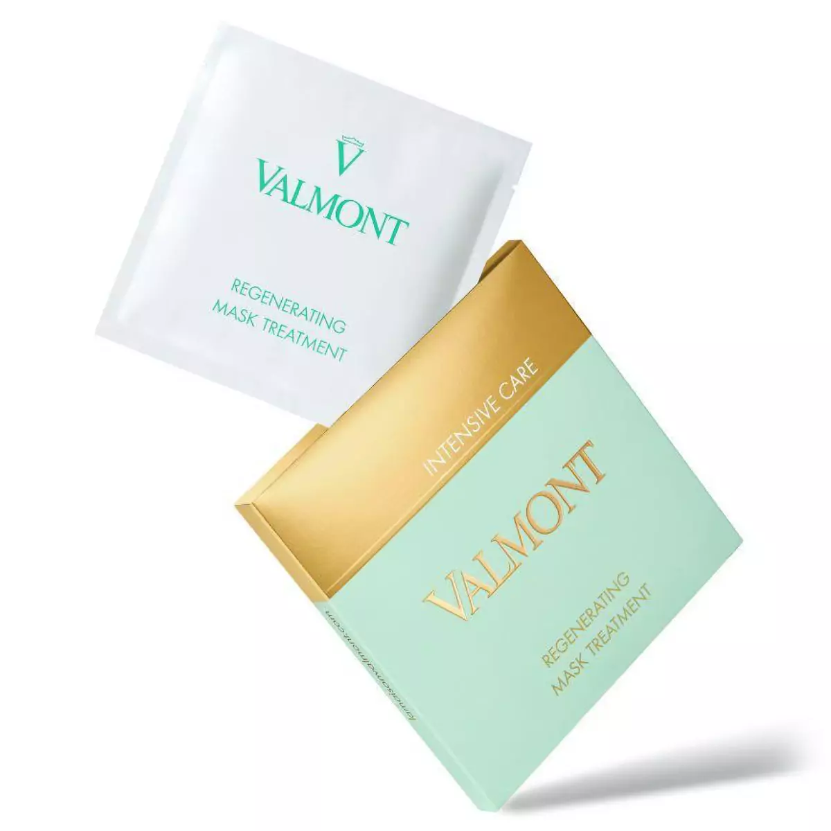 Восстанавливающая коллагеновая маска для лица Valmont Regenerating Mask Treatment - 705139-705137