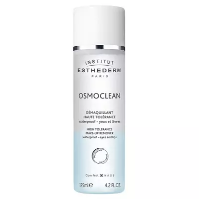 Мякий двофазний засіб для зняття макіяжу з очей та губ Institut Esthederm High tolerance make-up remover