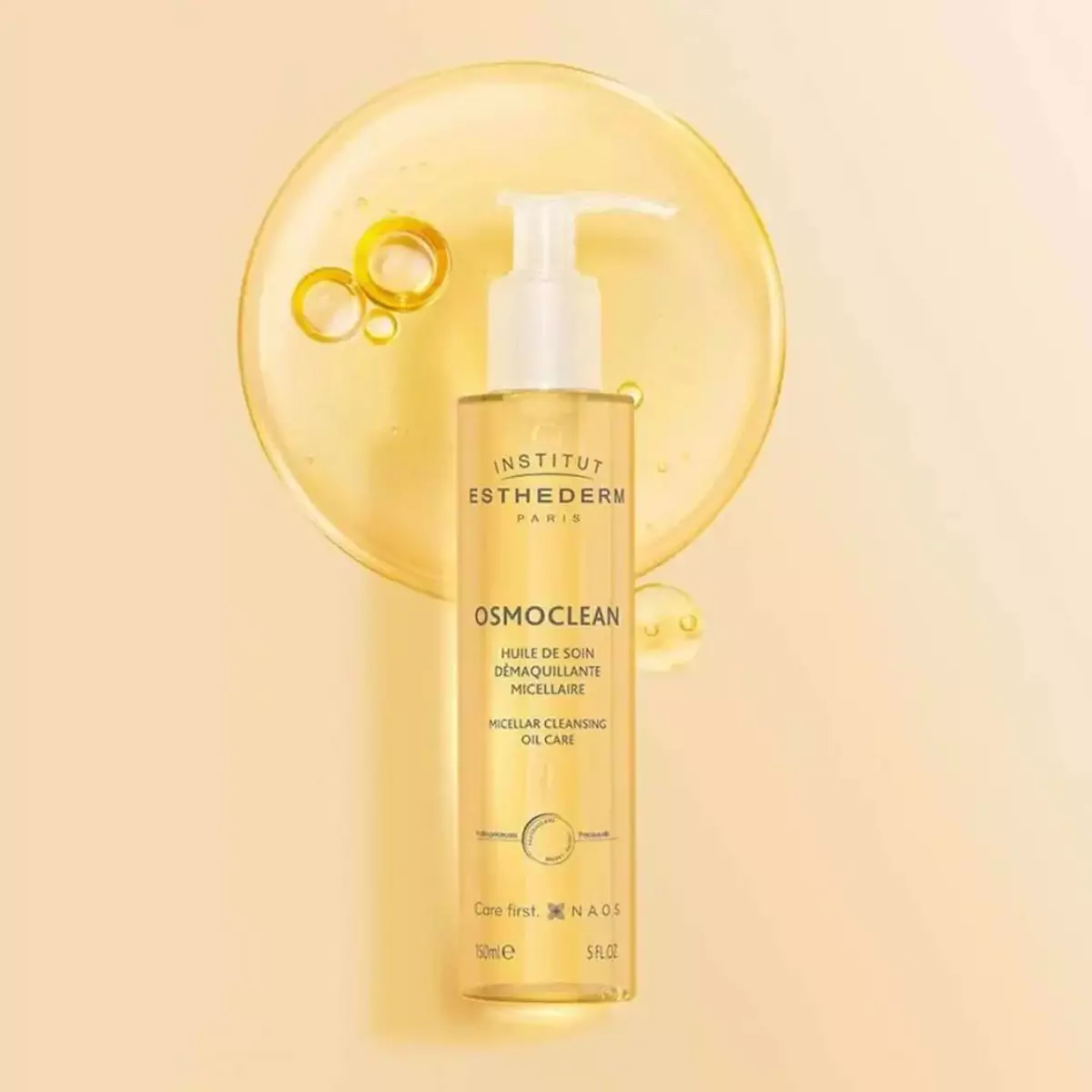 Міцелярна олія для зняття макіяжу Institut Esthederm Osmoclean Micellar Cleansing Oil Care