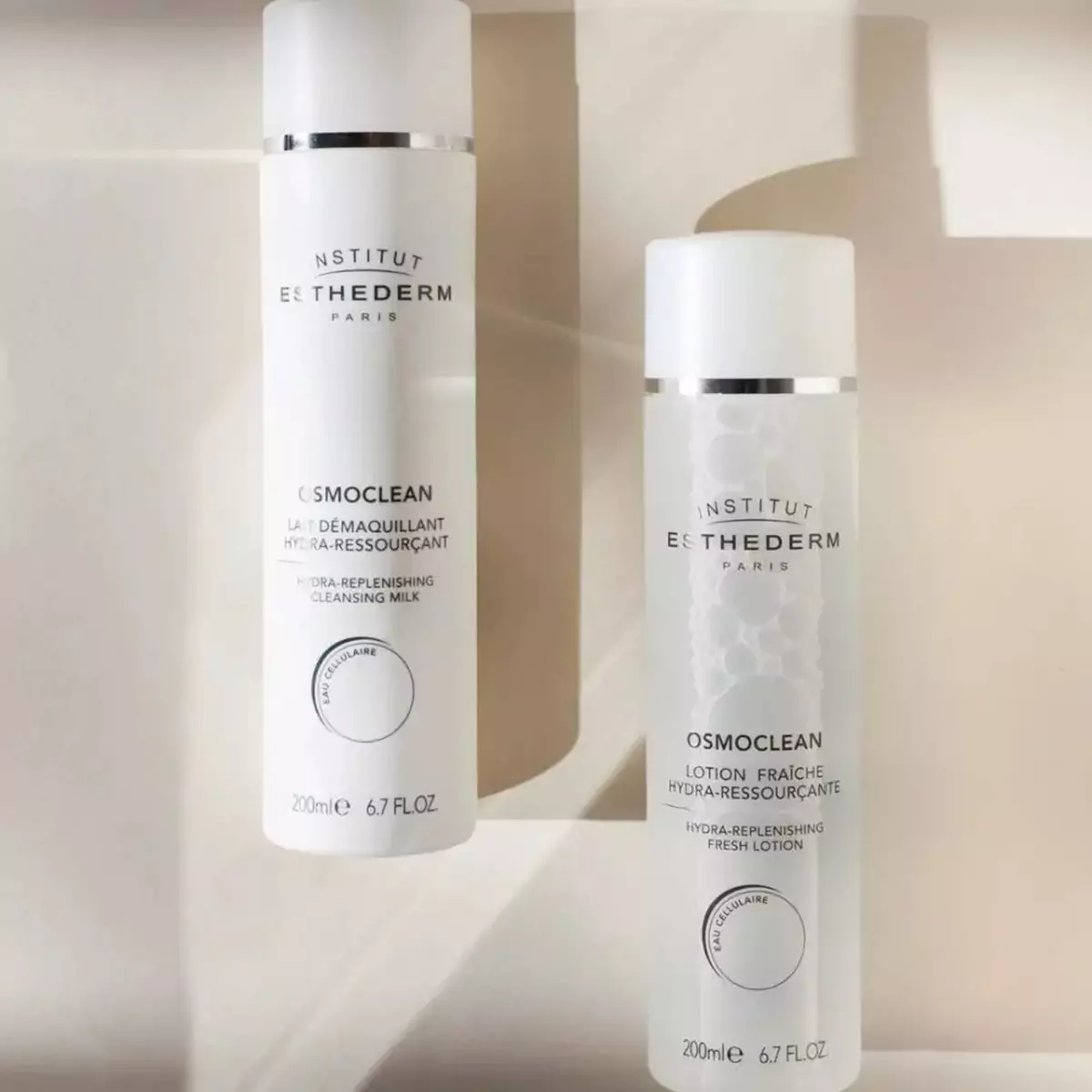 Гідровідновлювальне молочко для зняття макіяжу Institut Esthederm Hydra-Replenishing Cleansing Milk