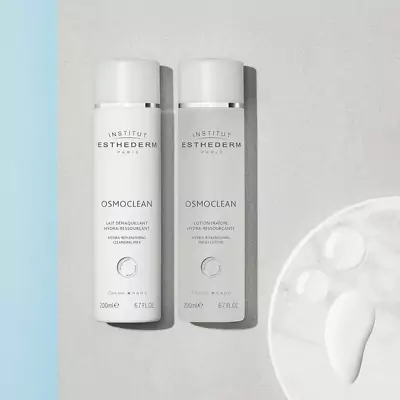 Гідровідновлювальне молочко для зняття макіяжу Institut Esthederm Hydra-Replenishing Cleansing Milk