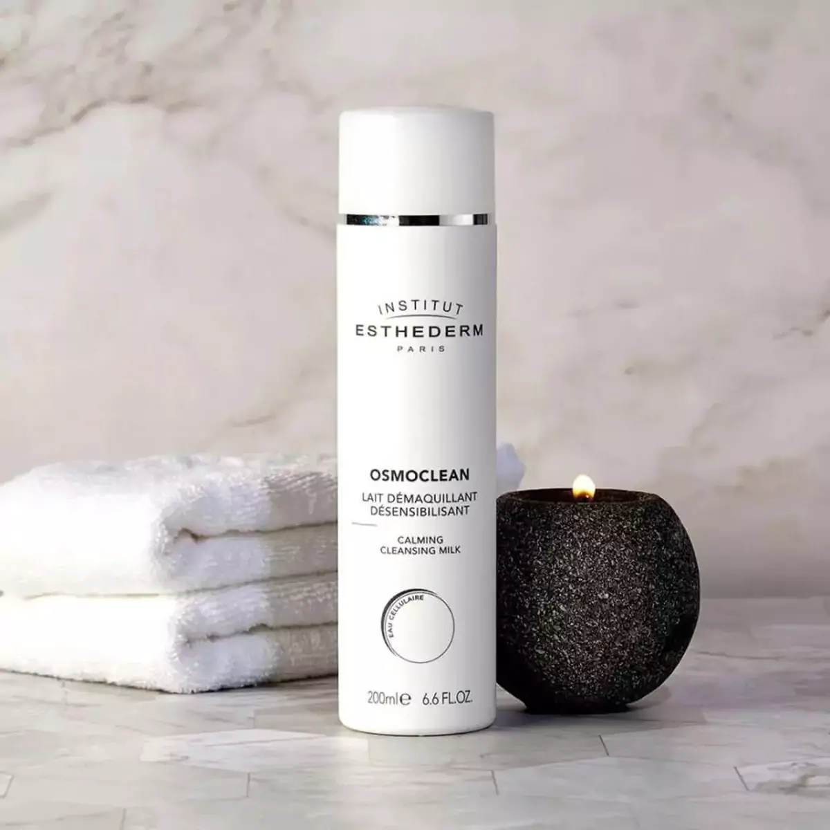 Заспокійливе молочко для зняття макіяжу Institut Esthederm Calming Cleansing Milk