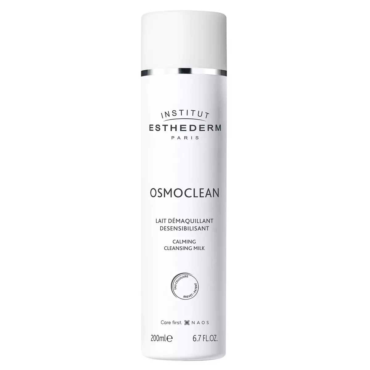 Заспокійливе молочко для зняття макіяжу Institut Esthederm Calming Cleansing Milk