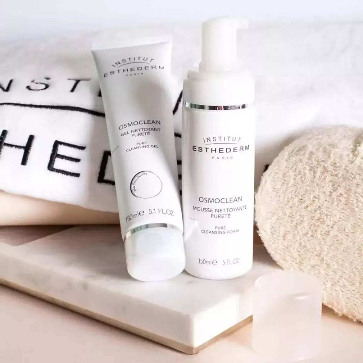 Очищувальний мус Institut Esthederm Pure Cleansing Foam