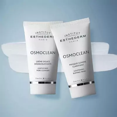 Мякий крем для глибокого очищення пор ОСМОКЛІН Institut Esthederm Gentle Deep Pore Cleanser
