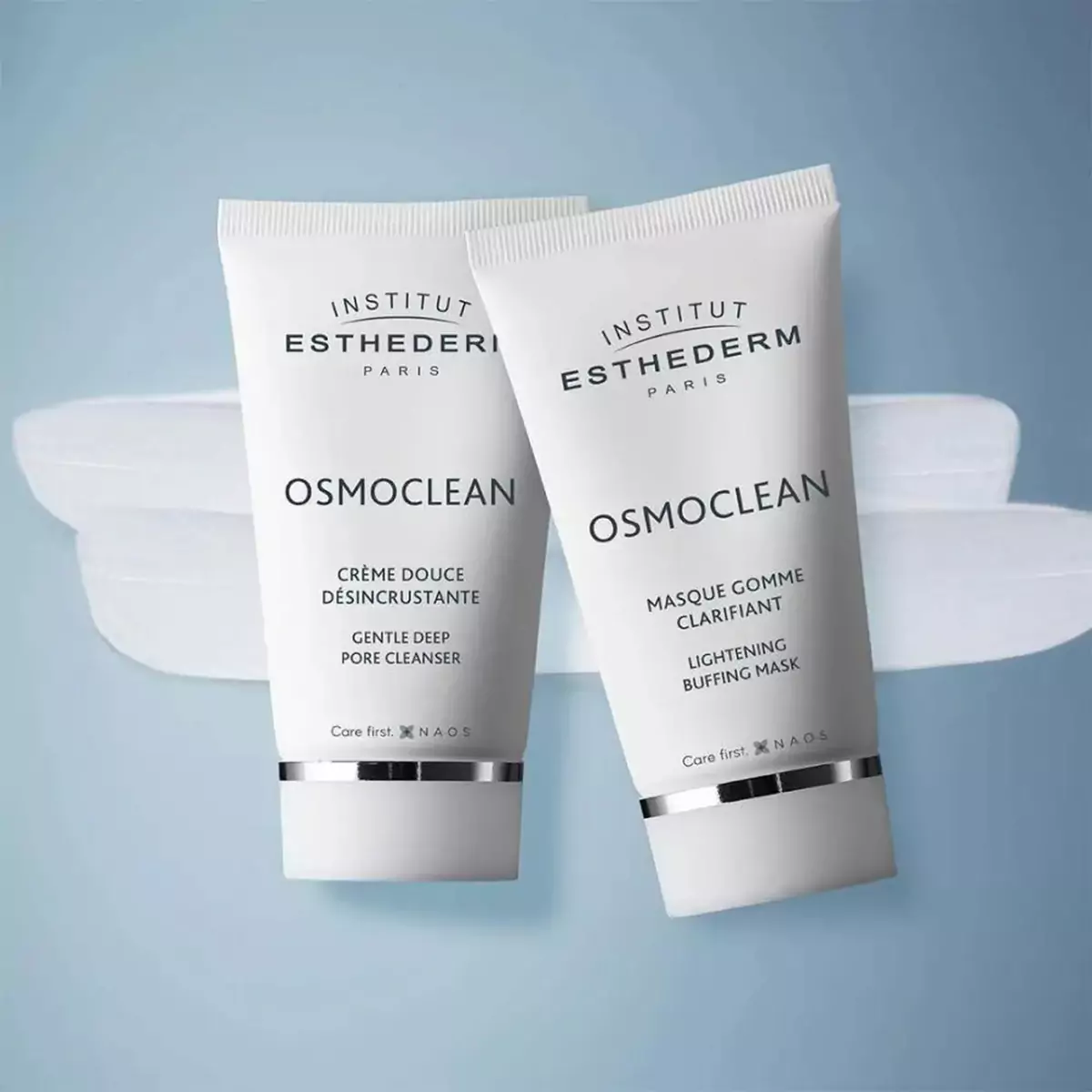 Мякий крем для глибокого очищення пор ОСМОКЛІН Institut Esthederm Gentle Deep Pore Cleanser