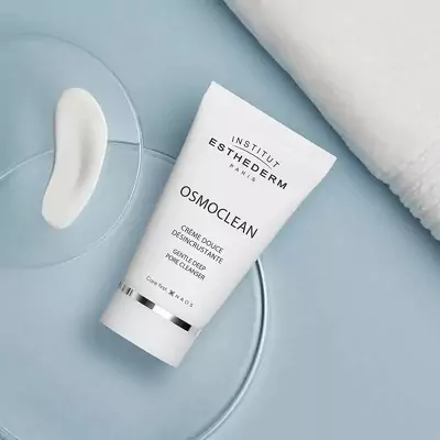 Мякий крем для глибокого очищення пор ОСМОКЛІН Institut Esthederm Gentle Deep Pore Cleanser