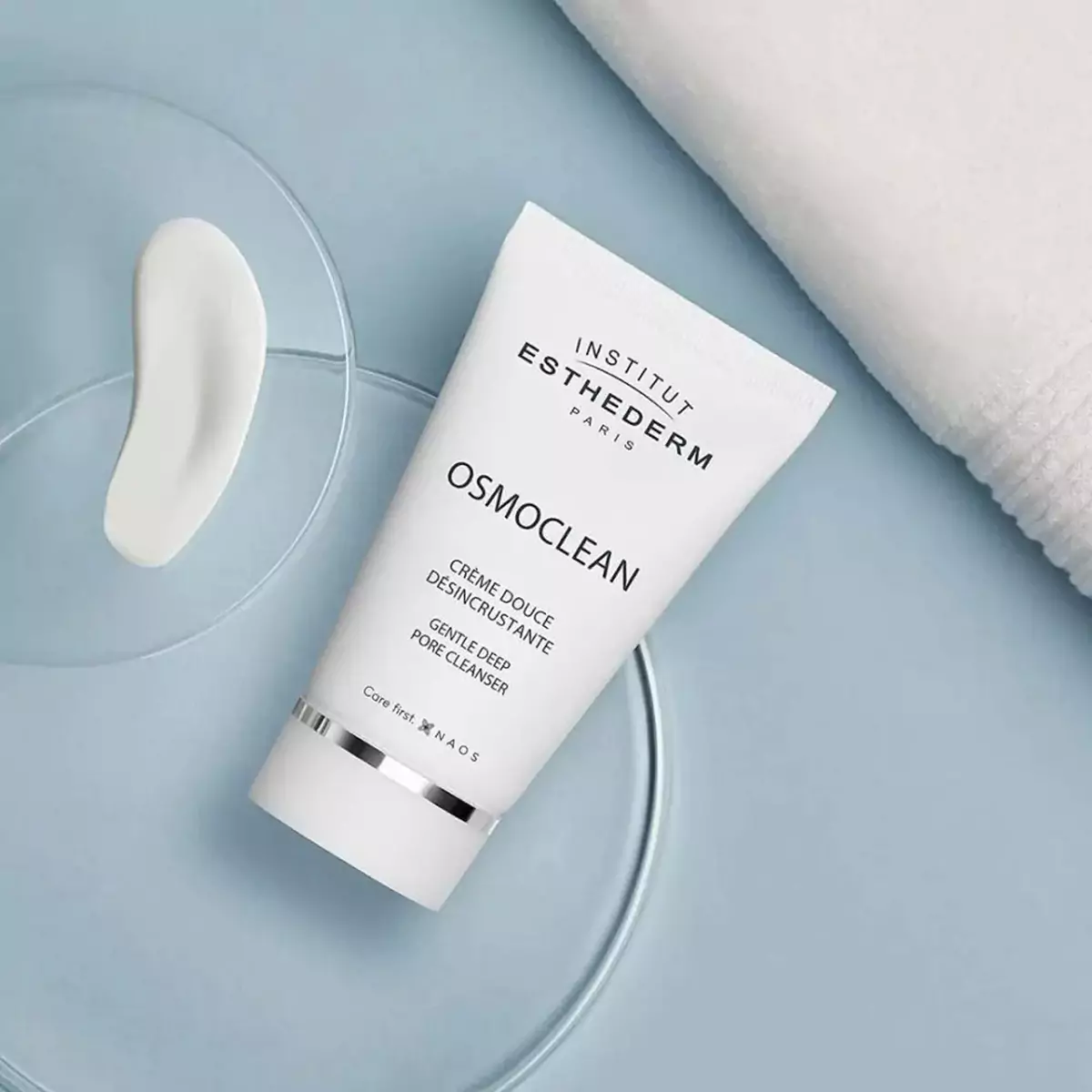 Мякий крем для глибокого очищення пор ОСМОКЛІН Institut Esthederm Gentle Deep Pore Cleanser