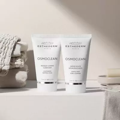 Відлущувальна і освітлювальна маска-гомаж ОСМОДЕРЛІЗ-2 Institut Esthederm Lightening Buffing Mask