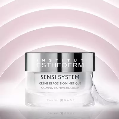 Заспокійливий біоміметичний крем Institut Esthederm Calming Biomimetic Cream