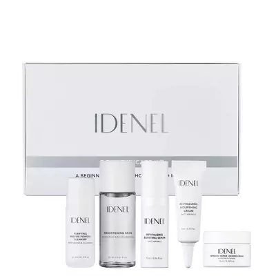 Набор ухода за кожей на 7 дней Idenel 7 Day Skin Care Kit