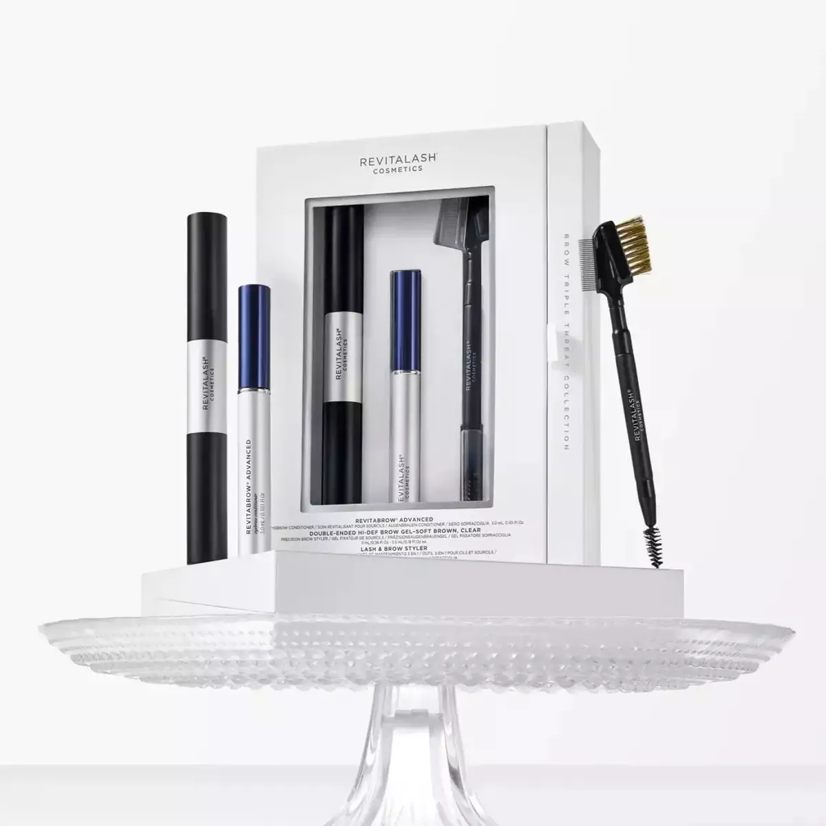 Набор для бровей Revitalash Revitabrow Advanced Triple Threat Collection