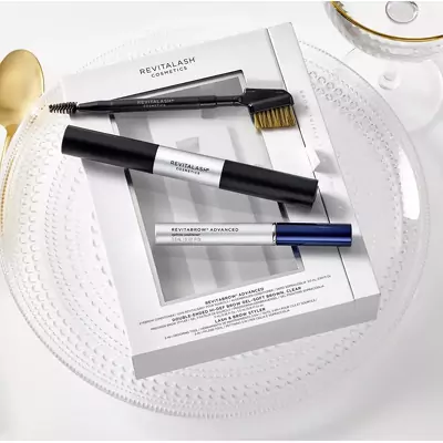 Набор для бровей Revitalash Revitabrow Advanced Triple Threat Collection