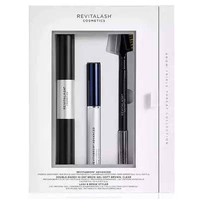 Набор для бровей Revitalash Revitabrow Advanced Triple Threat Collection