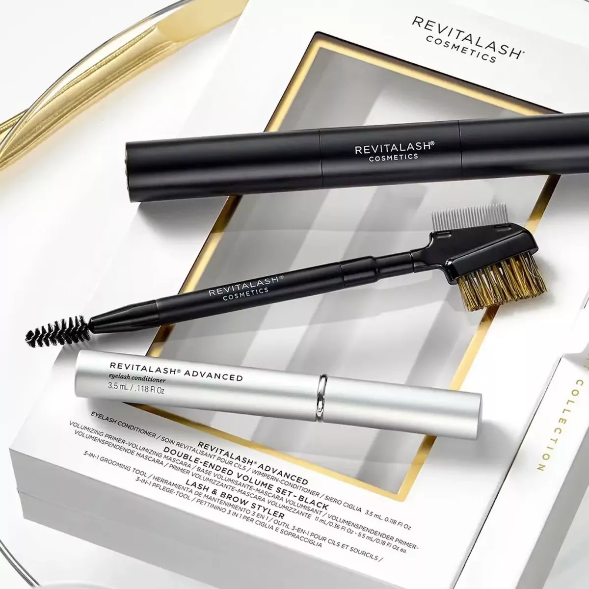 Набор для ресниц Revitalash Advanced Triple Threat Collection