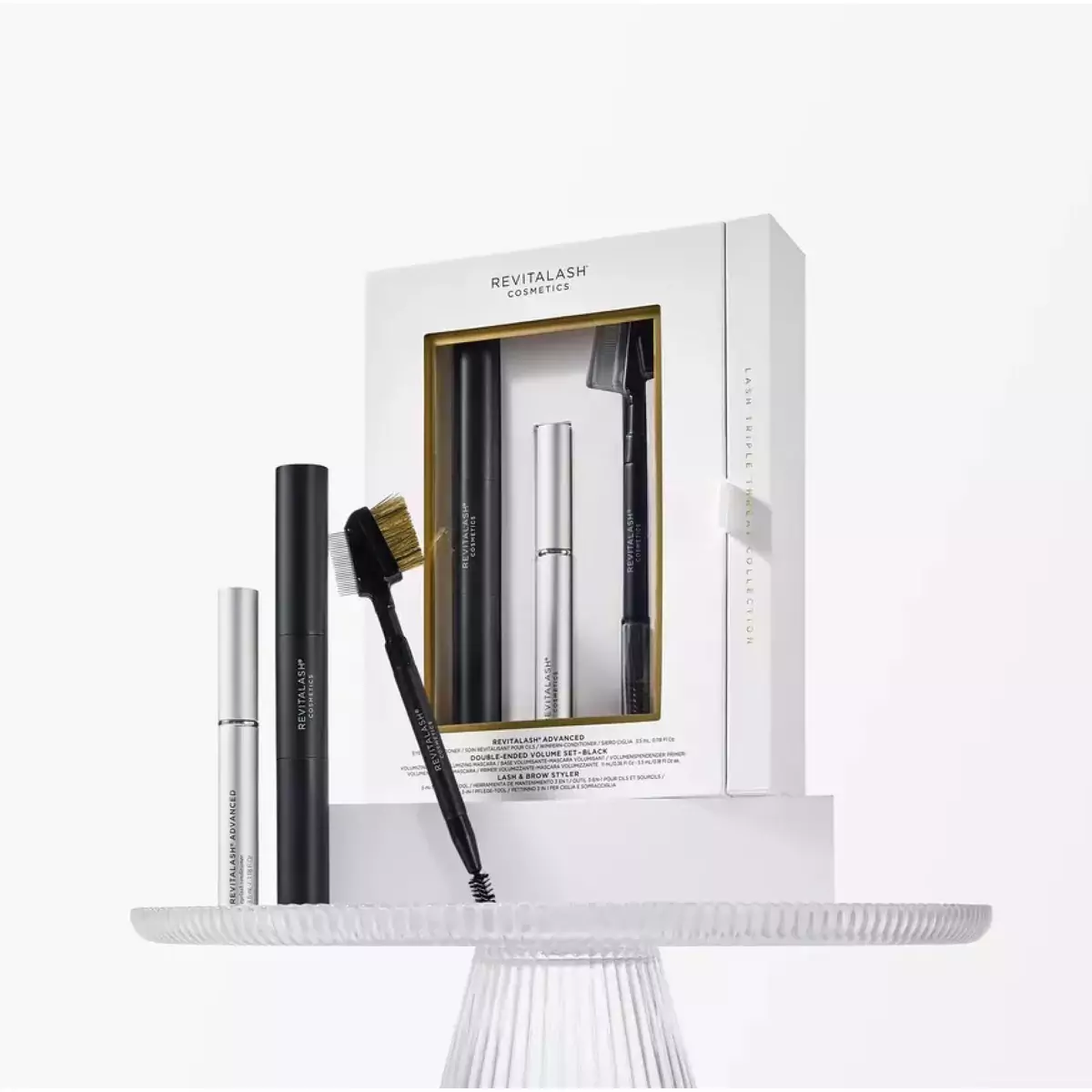 Набор для ресниц Revitalash Advanced Triple Threat Collection