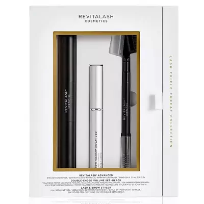 Набор для ресниц Revitalash Advanced Triple Threat Collection