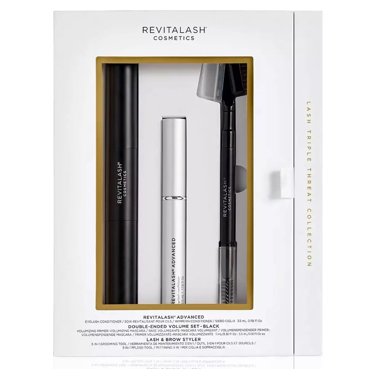 Набор для ресниц Revitalash Advanced Triple Threat Collection