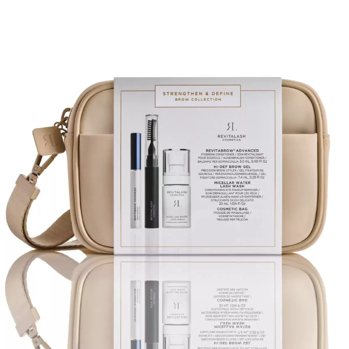 Набор для бровей Revitalash Strengthen Define Brow Collection