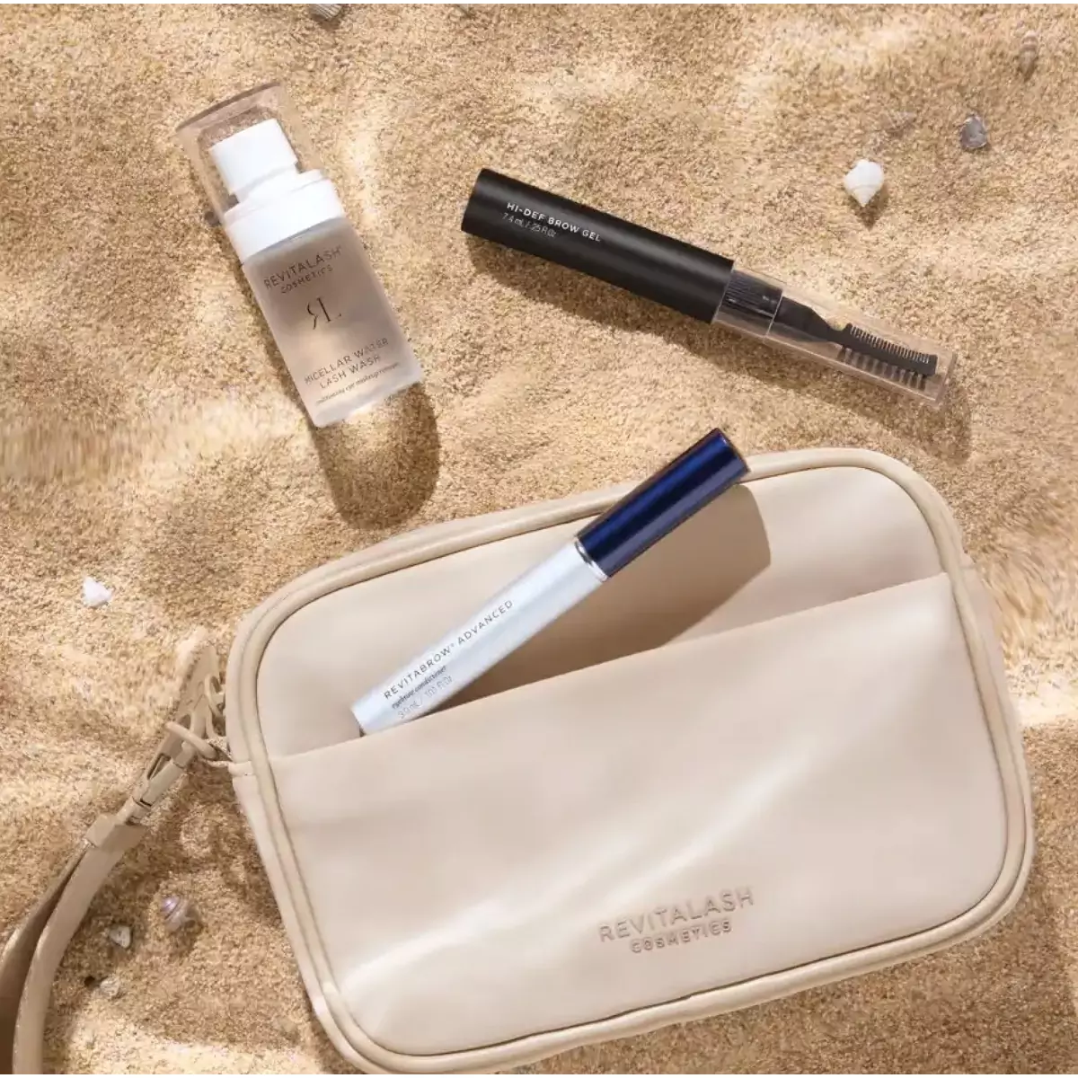 Набор для бровей Revitalash Strengthen Define Brow Collection