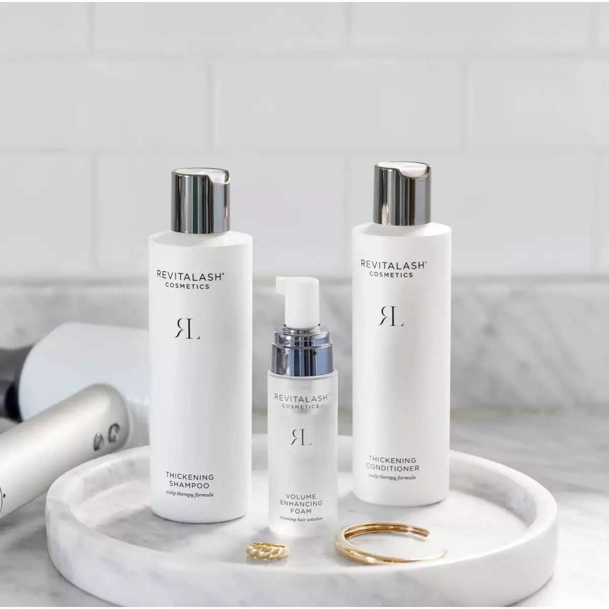 Набор для увеличения объема волос Revitalash Volumizing Hair Collection
