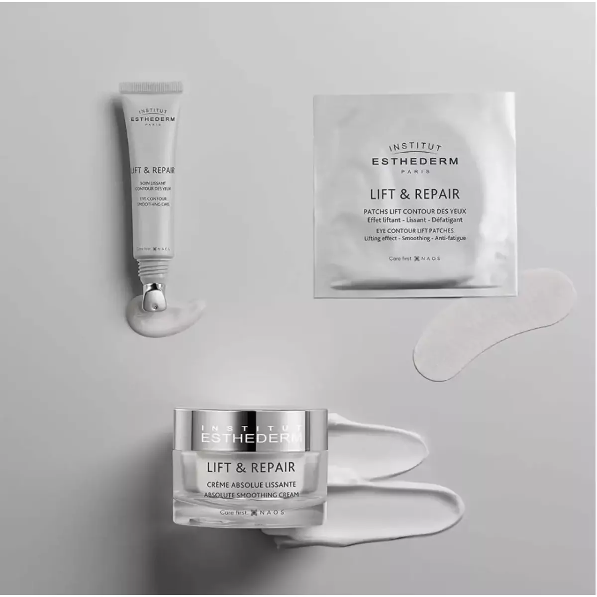 Биолифтинговые патчи Institut Esthederm Eye Contour Lift Patches
