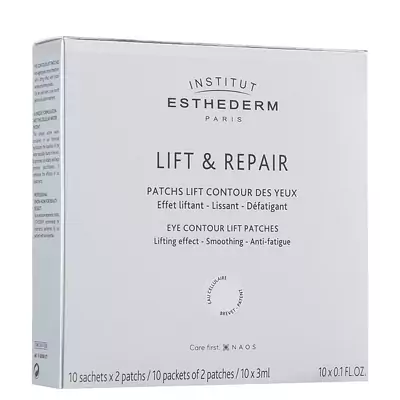 Биолифтинговые патчи Institut Esthederm Eye Contour Lift Patches