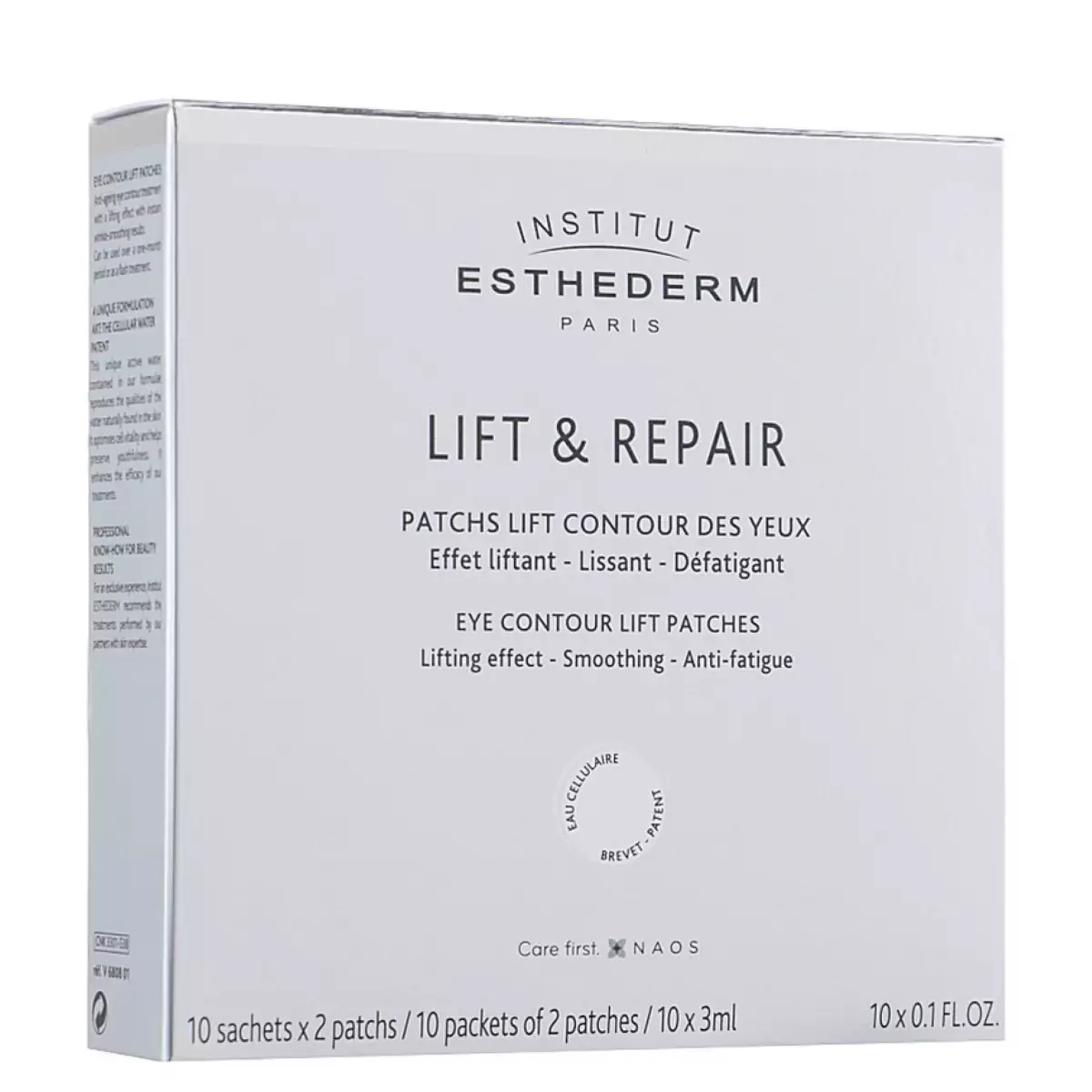 Биолифтинговые патчи Institut Esthederm Eye Contour Lift Patches
